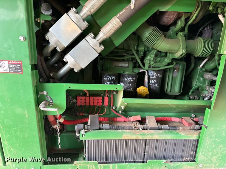 image for item ED5548 2015 John Deere CS690 RWA cotton stripper