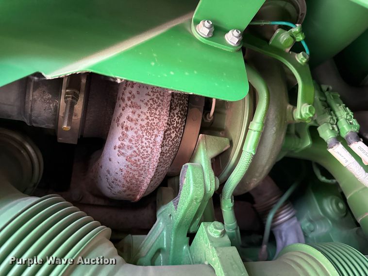 image for item ED5548 2015 John Deere CS690 RWA cotton stripper