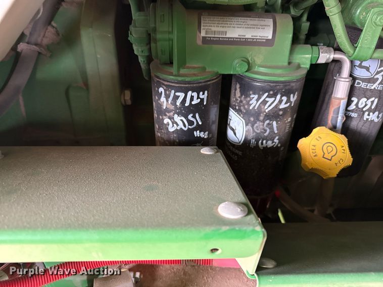 image for item ED5548 2015 John Deere CS690 RWA cotton stripper