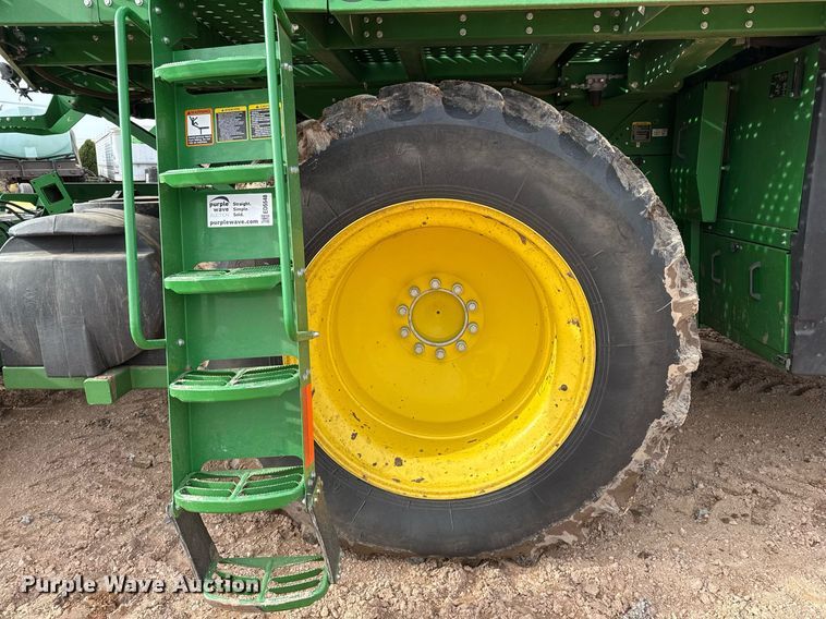 image for item ED5548 2015 John Deere CS690 RWA cotton stripper