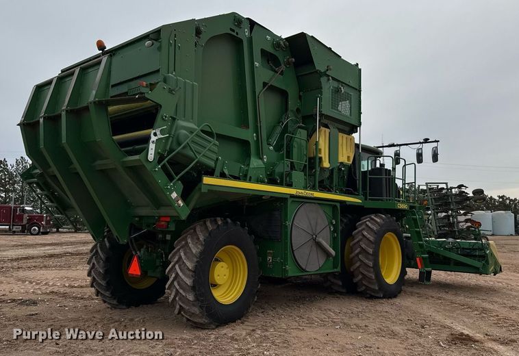 image for item ED5549 2018 John Deere CS690 RWA cotton stripper