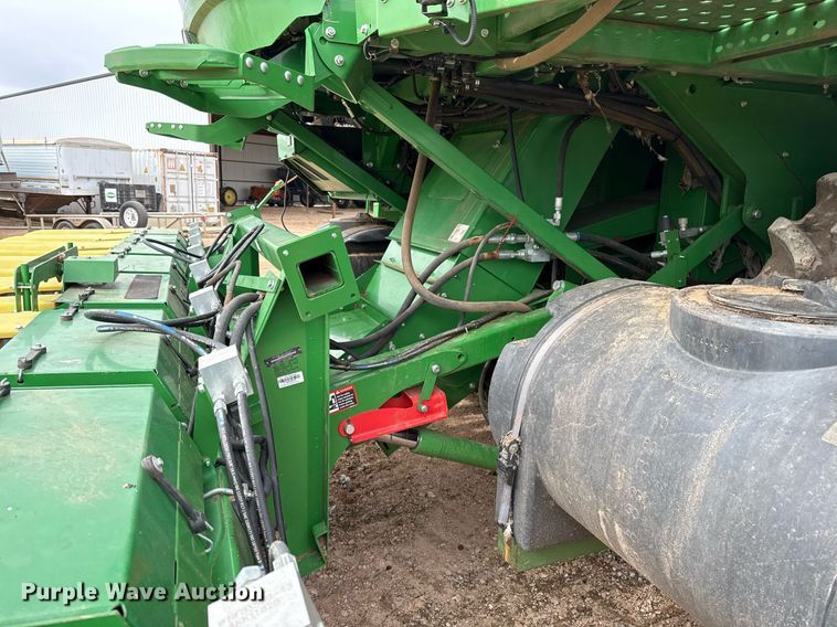 image for item ED5549 2018 John Deere CS690 RWA cotton stripper