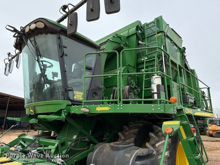 image for item ED5549 2018 John Deere CS690 RWA cotton stripper