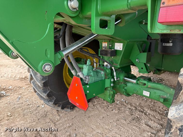 image for item ED5549 2018 John Deere CS690 RWA cotton stripper