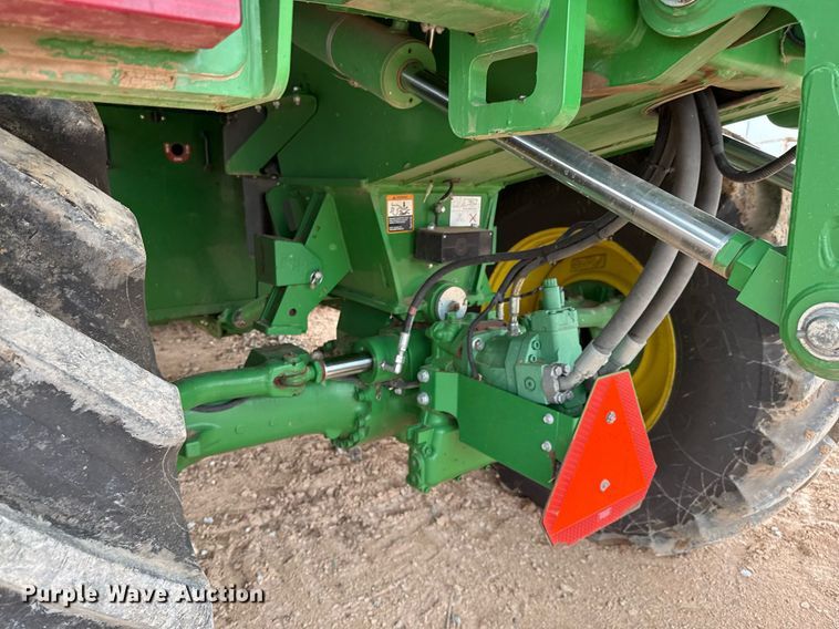 image for item ED5549 2018 John Deere CS690 RWA cotton stripper