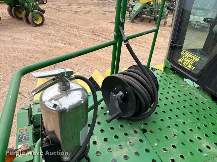 image for item ED5549 2018 John Deere CS690 RWA cotton stripper