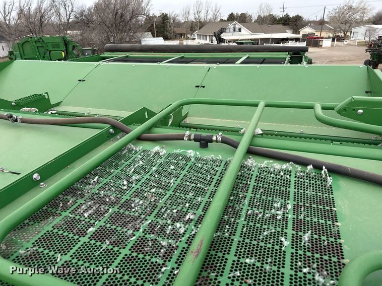 image for item ED5549 2018 John Deere CS690 RWA cotton stripper