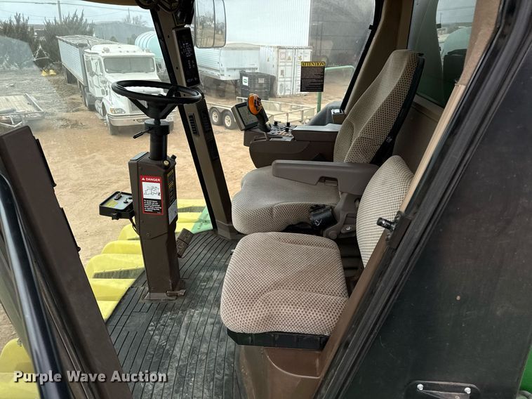 image for item ED5549 2018 John Deere CS690 RWA cotton stripper