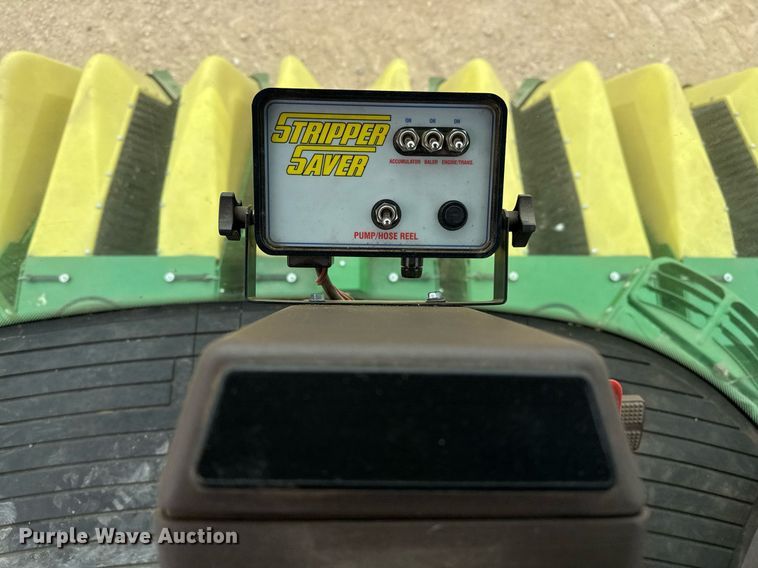 image for item ED5549 2018 John Deere CS690 RWA cotton stripper