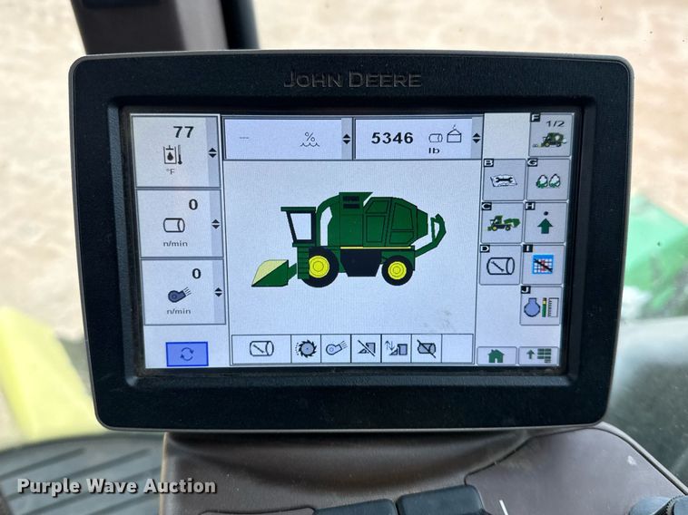 image for item ED5549 2018 John Deere CS690 RWA cotton stripper