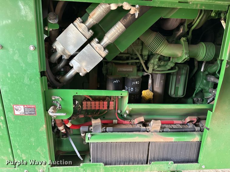image for item ED5549 2018 John Deere CS690 RWA cotton stripper
