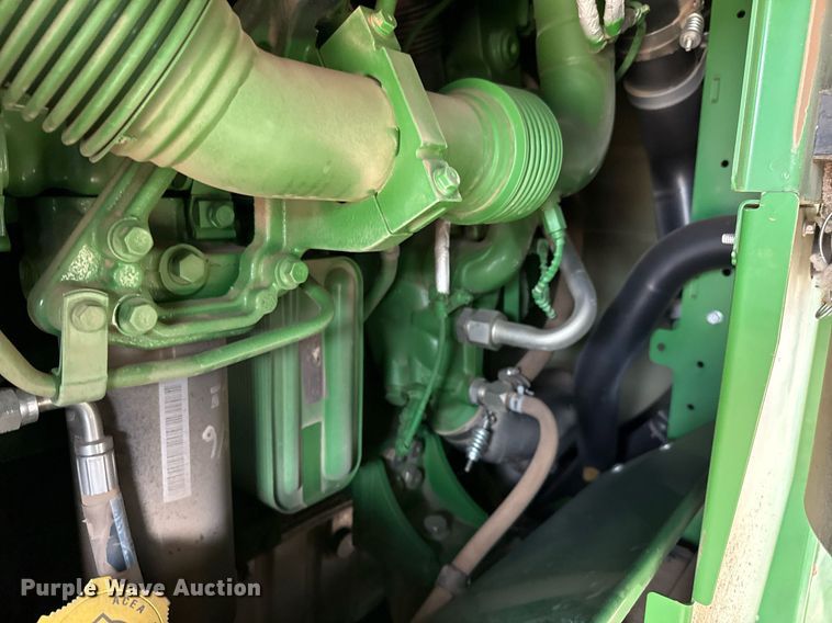 image for item ED5549 2018 John Deere CS690 RWA cotton stripper