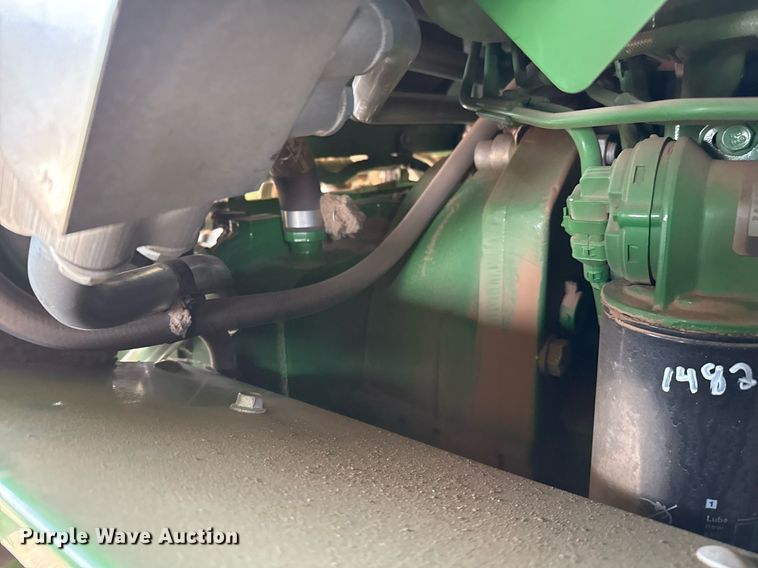 image for item ED5549 2018 John Deere CS690 RWA cotton stripper