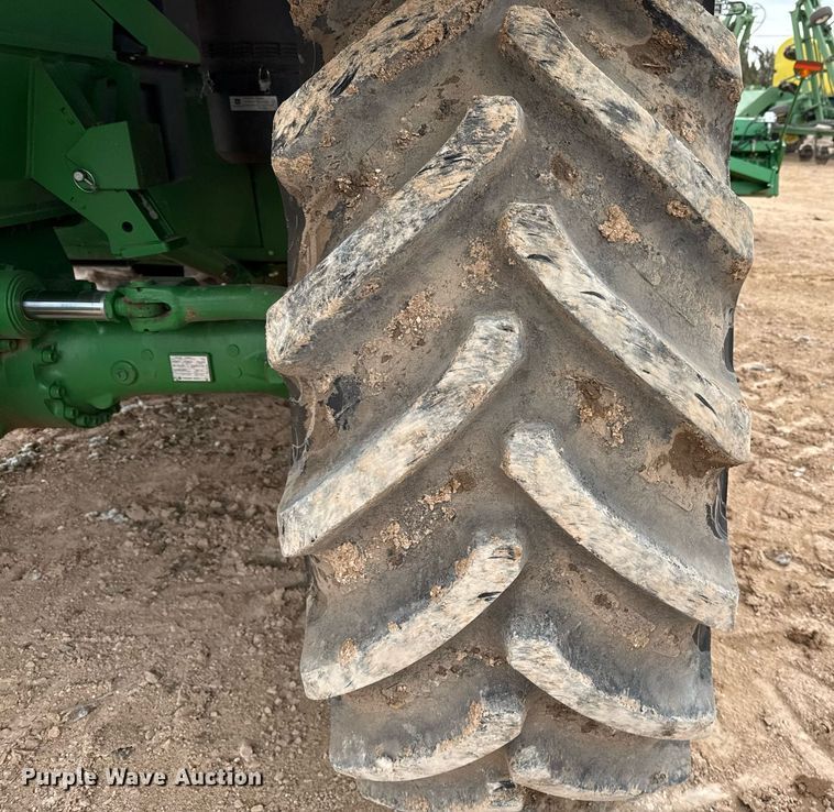 image for item ED5549 2018 John Deere CS690 RWA cotton stripper