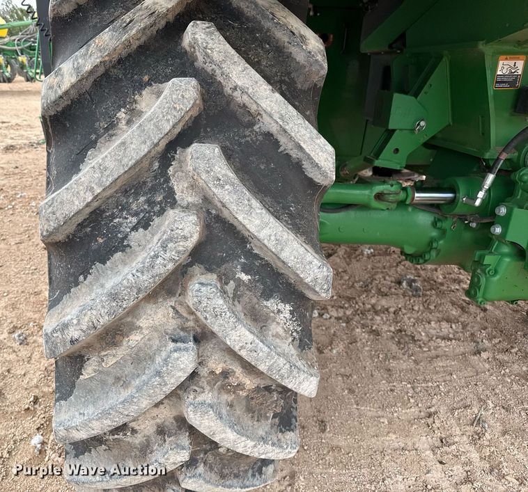 image for item ED5549 2018 John Deere CS690 RWA cotton stripper