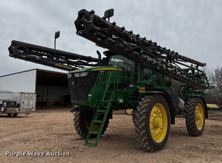 image for item ED5550 2020 John Deere R4060 sprayer