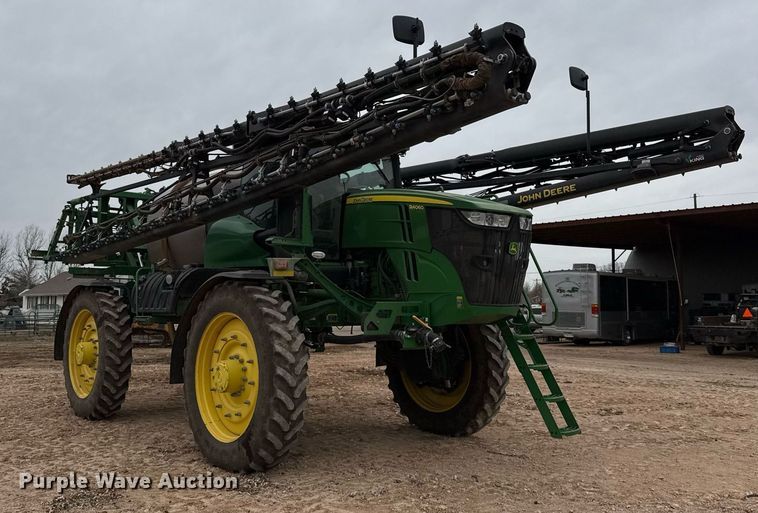 image for item ED5550 2020 John Deere R4060 sprayer