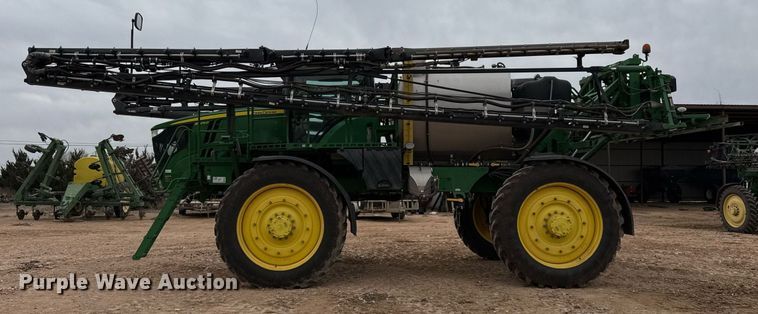 image for item ED5550 2020 John Deere R4060 sprayer