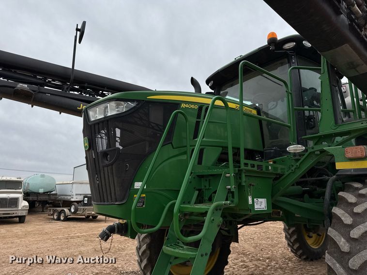 image for item ED5550 2020 John Deere R4060 sprayer