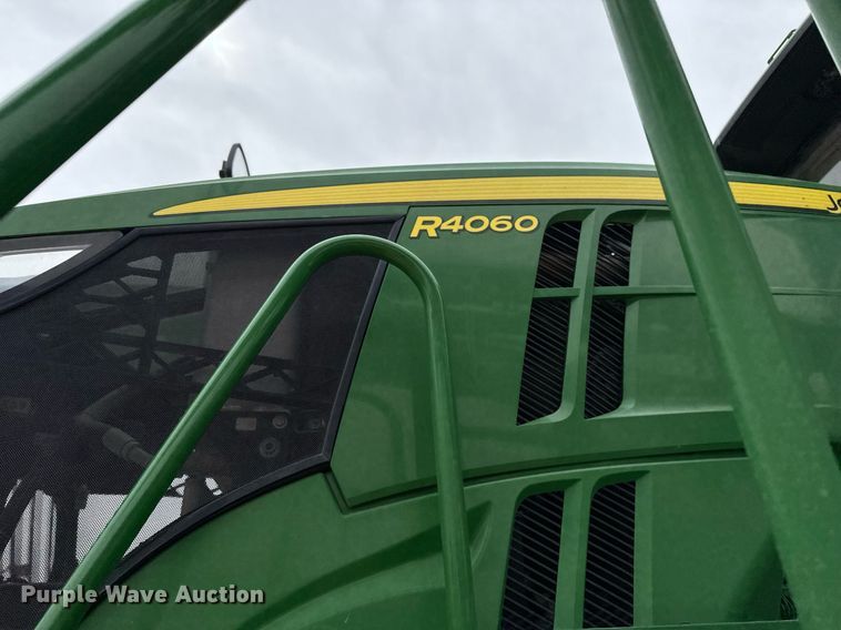 image for item ED5550 2020 John Deere R4060 sprayer