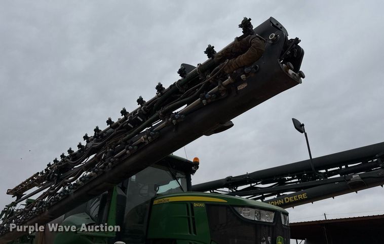 image for item ED5550 2020 John Deere R4060 sprayer