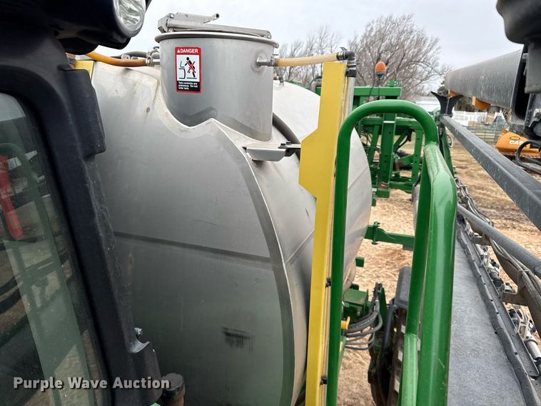 image for item ED5550 2020 John Deere R4060 sprayer