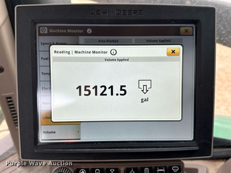 image for item ED5550 2020 John Deere R4060 sprayer