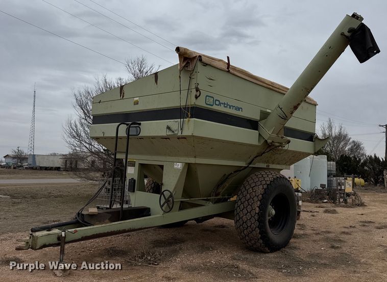 image for item ED5554 Orthman 608-000 grain cart