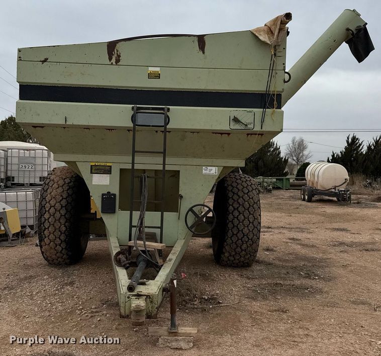 image for item ED5554 Orthman 608-000 grain cart