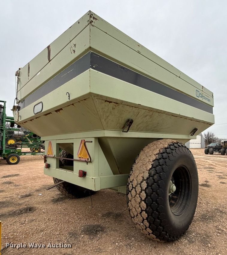 image for item ED5554 Orthman 608-000 grain cart