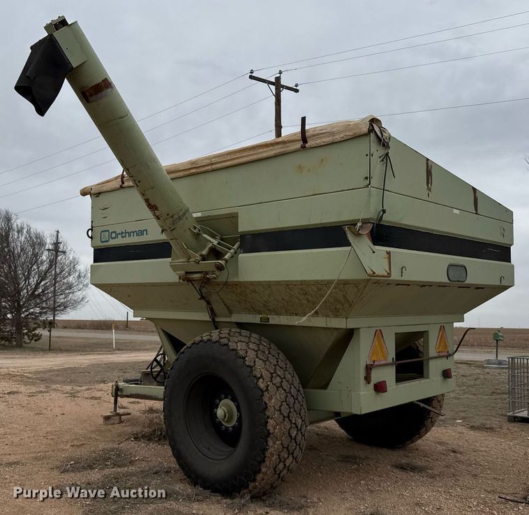 image for item ED5554 Orthman 608-000 grain cart