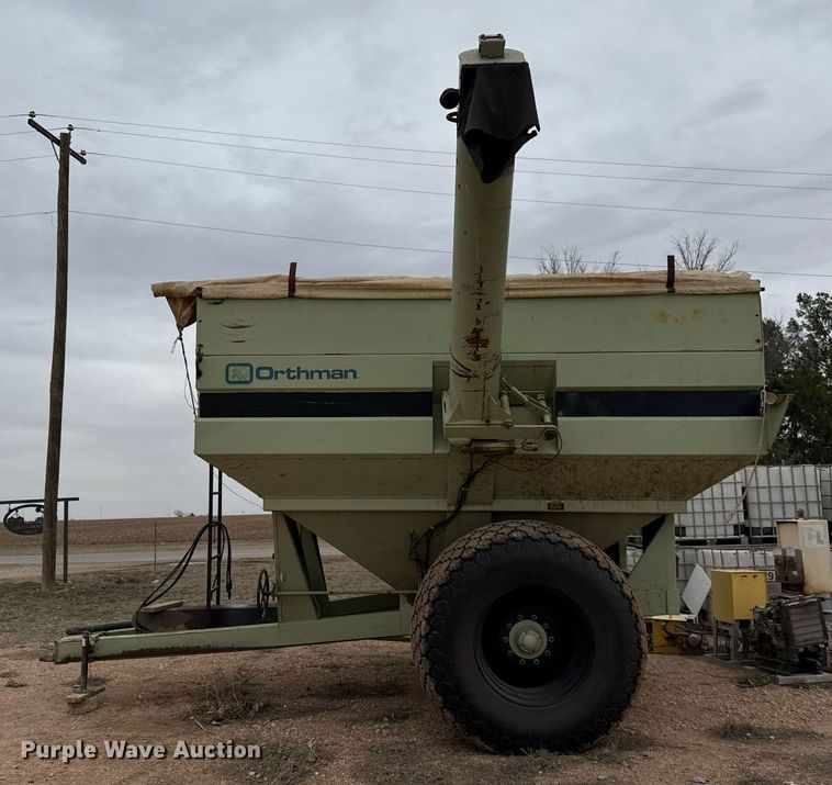 image for item ED5554 Orthman 608-000 grain cart