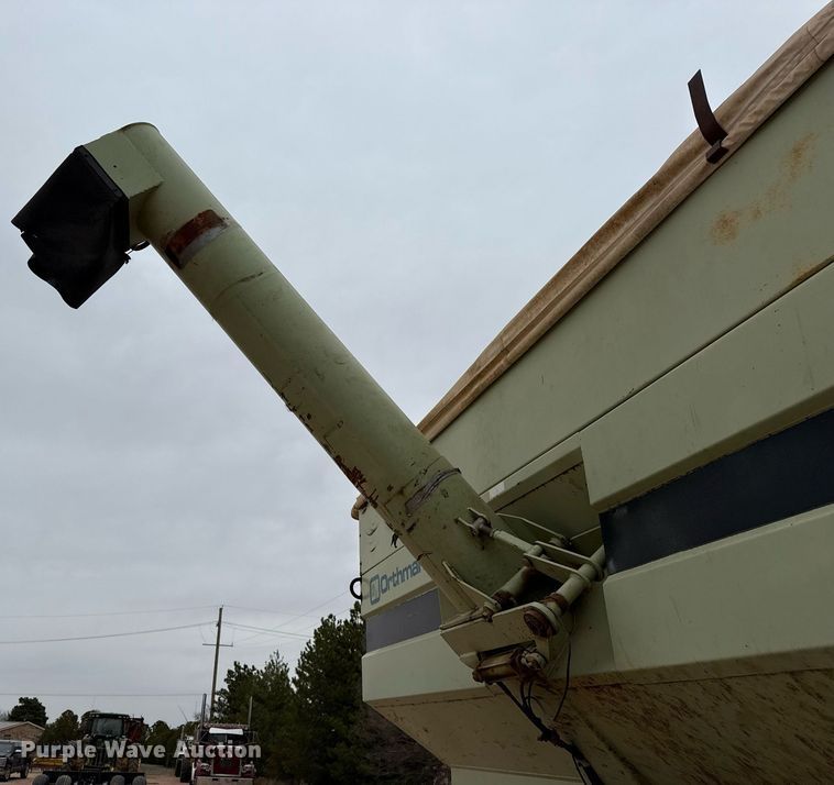 image for item ED5554 Orthman 608-000 grain cart