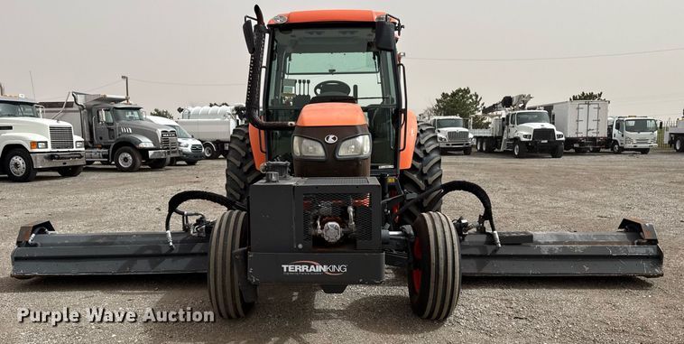image for item EG2656 2014 Kubota M108S tractor