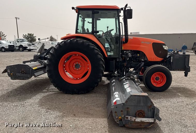 image for item EG2656 2014 Kubota M108S tractor