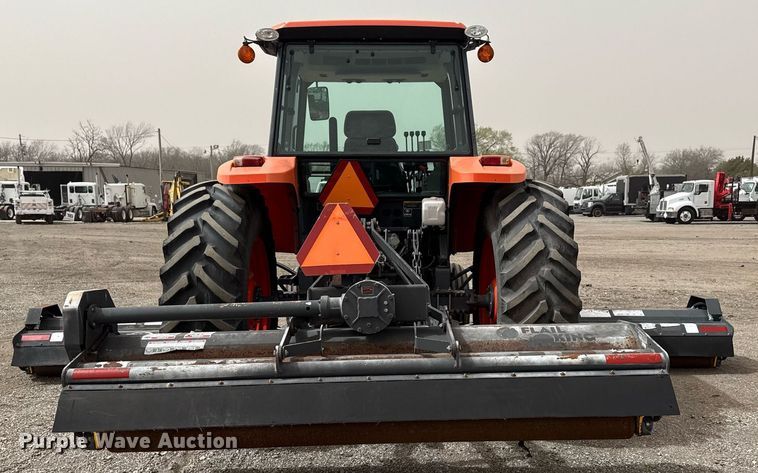 image for item EG2656 2014 Kubota M108S tractor
