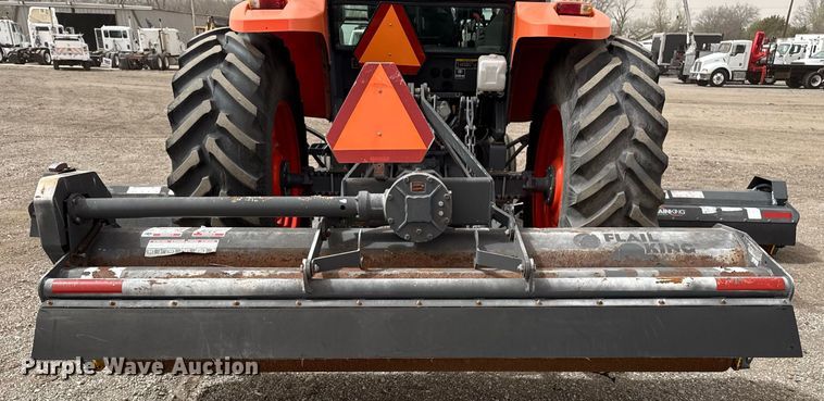 image for item EG2656 2014 Kubota M108S tractor