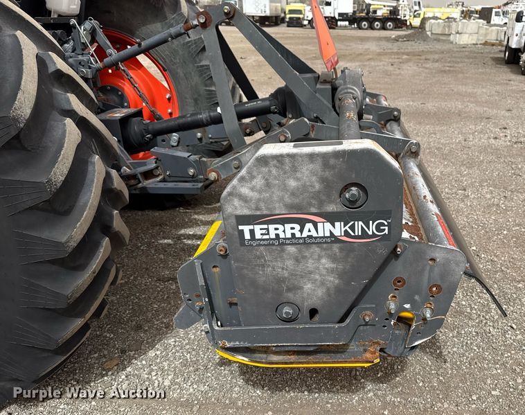 image for item EG2656 2014 Kubota M108S tractor