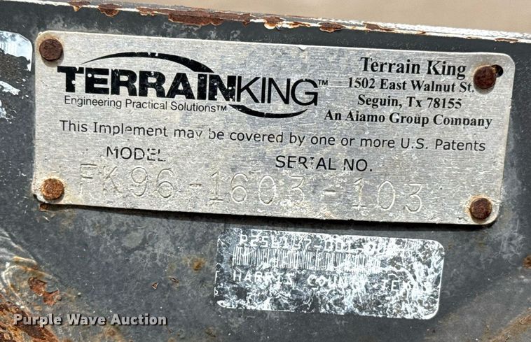 image for item EG2656 2014 Kubota M108S tractor