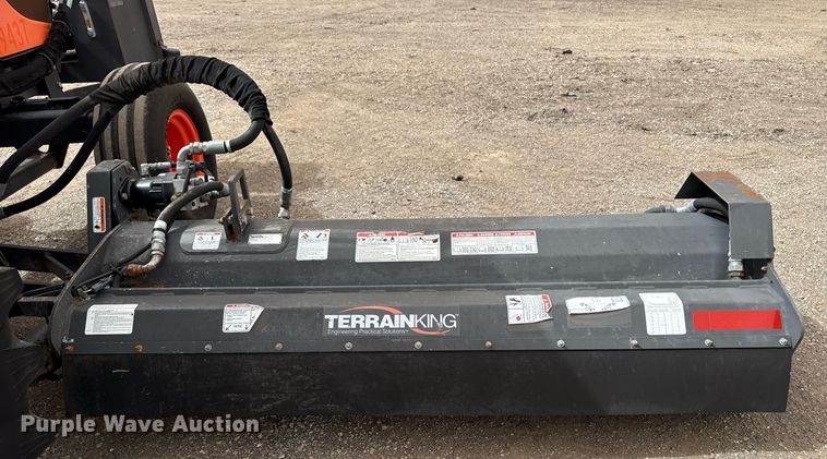 image for item EG2656 2014 Kubota M108S tractor