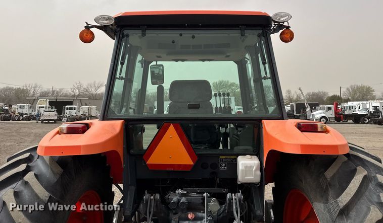 image for item EG2656 2014 Kubota M108S tractor