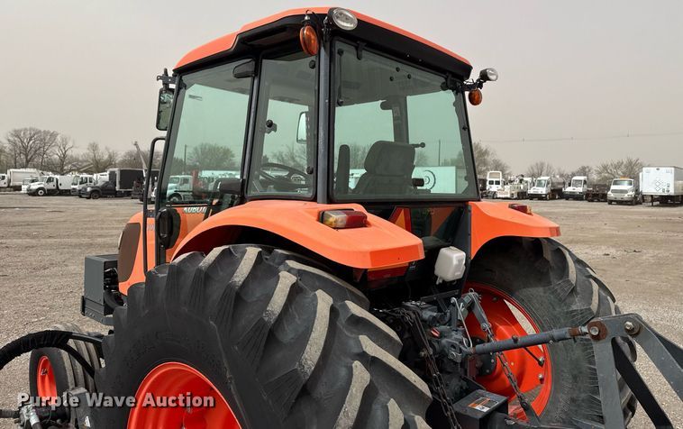 image for item EG2656 2014 Kubota M108S tractor