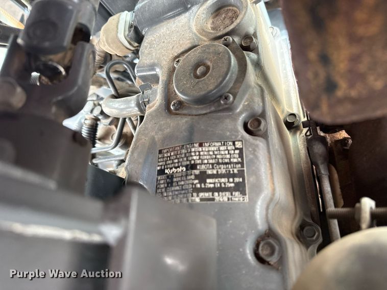 image for item EG2656 2014 Kubota M108S tractor