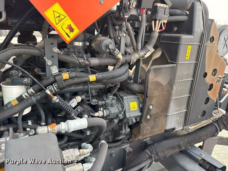 image for item EG2656 2014 Kubota M108S tractor