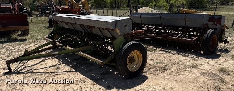 image for item EJ3521 (3) John Deere grain drills