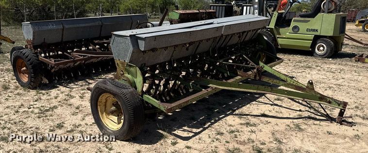 image for item EJ3521 (3) John Deere grain drills