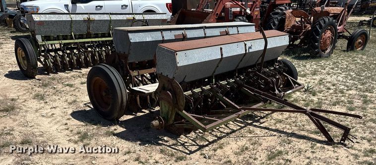 image for item EJ3521 (3) John Deere grain drills