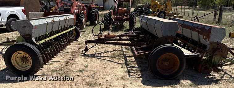 image for item EJ3521 (3) John Deere grain drills