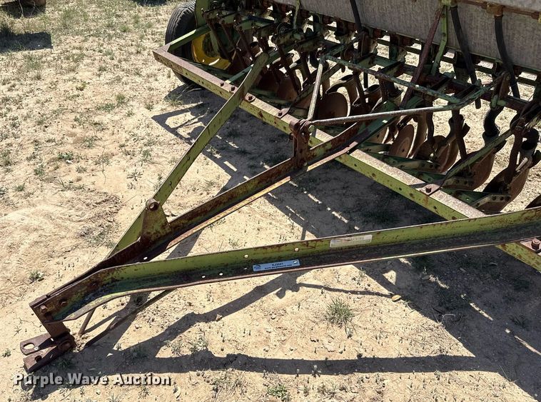 image for item EJ3521 (3) John Deere grain drills