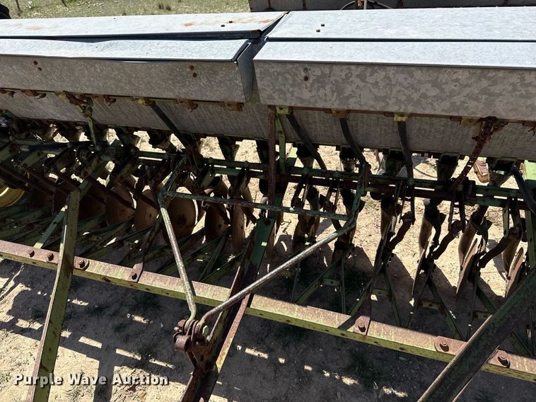 image for item EJ3521 (3) John Deere grain drills